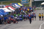 Preparing for Superbike Race 1